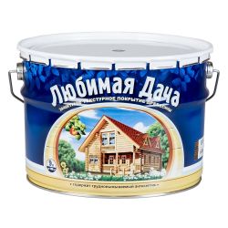 Состав защитный палисандр   9,0л  ЛЮБИМАЯ ДАЧА