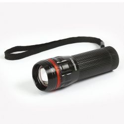 Фонарь  SMARTBUY  SBF-305-3ААА  (3*R03)  1свд  черный/алюминий