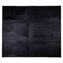 Коврик резиновый антивибрационный 62x55 см SUNSTEP
