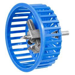 Сверло круговое по кафелю 20-90мм с защитной решеткой  ЗУБР