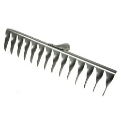 Грабли 14 зубцов, витые нерж. (Павлово)