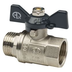 Кран шар    1" гш б  AQUALINK