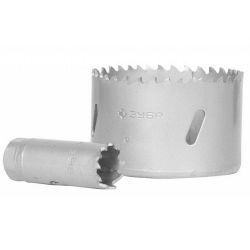 Коронка-чашка с карбид-вольфрам. крошкой  d -102мм h - 25мм  ЗУБР