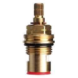 Кран-букса  1/2" керамика 20 шл. (под крест)