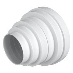 Редуктор круглый 80/100/120/125/150 центральный  ЭВЕНТ