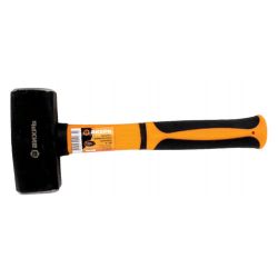 Кувалда кованая с стеклопластик. рукояткой 1,5кг  ВИХРЬ