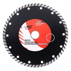 Круг отрезной алмазный 180 х 22 сегм. сухая резка турбо  FALCO