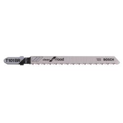 Полотно для эл/лобзика BOSCH T 101 ВR дерево, ДСП, ДВП