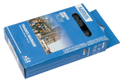 Мел для маркировки "черный"  MARKAL (12шт/уп)