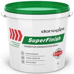 Шпатлевка полимерная финишная 28,0кг  DANOGIPS Суперфиниш (Шитрок)