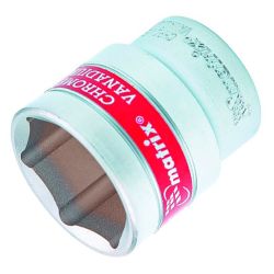 Головка торцевая   27мм, 1/2", Cr-V  MATRIX Master