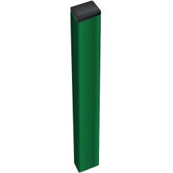 Столб с полимер покрытием 2,5м  RAL 6005