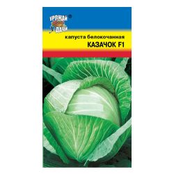 Капуста семена казачок б/к  УРОЖАЙ УДАЧИ