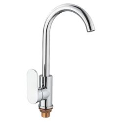 Смеситель для кухни 35 карт.  LEDEME  R-излив