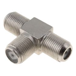 Антенный тройник для F-разъемов