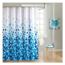 Шторка для ванной 180х200 полиэстер  GOTA ROCIO