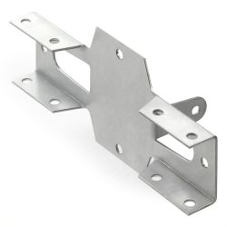 Кронштейн забора наружный цинк КЗН-40-60-174