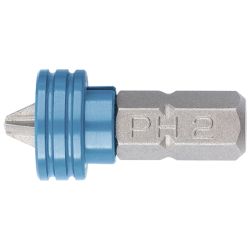 Бита крест. РН 2   25мм  GROSS с ограничителем