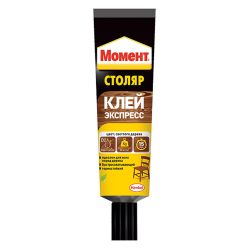 Клей ПВА столяр  125г  МОМЕНТ
