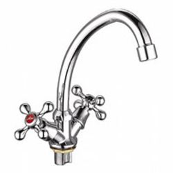 Смеситель для кухни 1/2" кер.  LEDEME