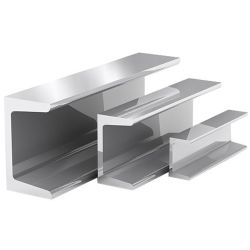 Швеллер алюминиевый  10х10х10х1,5мм 2,0м