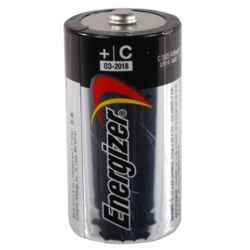 Батарейка тип C щелочная (LR14, 343A)  ENERGIZER