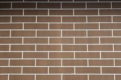 Кирпич керам лицевой одинар пустот 250х120х65  КЕРМА Шоколад