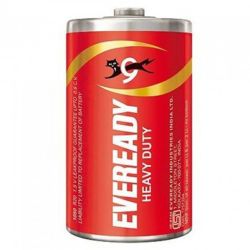 Батарейка тип C солевая (R14, 343)  EVEREADY SHD