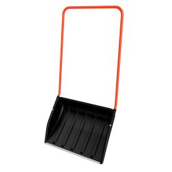 Движок пластик   700х530мм с накладкой и мет. ручкой БАРИН