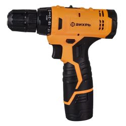 Шуруповерт акк. ВИХРЬ ДА-12Л-2КН с набором инструментов