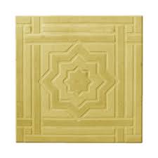 Плитка тротуарная "Звезда Давида" 500х500х60мм цветная