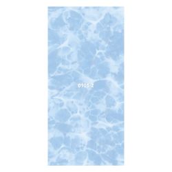 Панель ПВХ термоперевод 2700х250х8мм 0105-2 Блики голубые