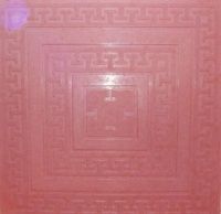 Плитка тротуарная "Орнамент" 500х500х60мм красная