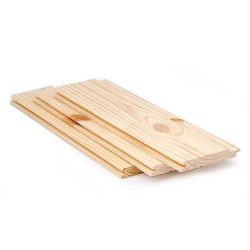 Доска обшивочная 12,5 х 90х3000 мм сорт С