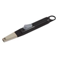 Зажигалка пьезо  ENERGY JZDD-25-BG,черная