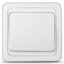 Выключатель 1-ый с/п UNIVersal Валери белый
