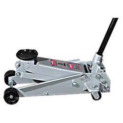 Домкрат гидравлич. подкатной   2,0т  в кейсе  MATRIX (подъём 135–385мм)