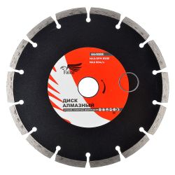 Круг отрезной алмазный 180 х 22 сегм. сухая резка  FALCO
