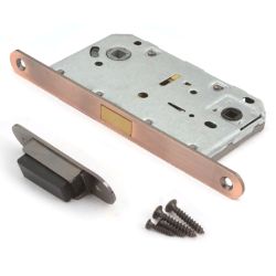 Замок врезной магнитный 5300-MC-WC-AC медь  /Апекс/