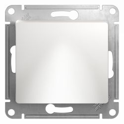 Вывод кабеля с/п SCHNEIDER ELECTRIC GLOSSA Белый