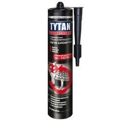 Герметик кровельный прозрачный 310мл  TYTAN Professional