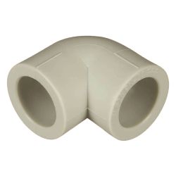 Уголок   20 90* PPR серый  FV-PLAST