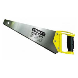 Ножовка по дереву 380мм закален зуб  8мм  STANLEY GENERAL PURPOSE