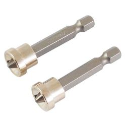 Бита крест. РН 2   50мм  РемоКолор Проф (с ограничителем)