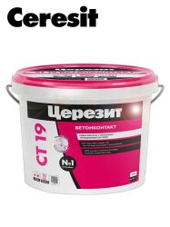 БЕТОН-КОНТАКТ грунтовка 15,0кг  CERESIT CT-19