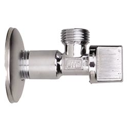 Кран шар угловой 1/2"-1/2" шш  JIF