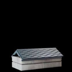 Парапет Everest  с посадкой на 1,0 кирпич серый