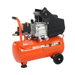 Компрессор воздушный "EURO" 24/240  PATRIOT (1500Вт, 240 л/мин, объем ресивера 24л, раб.дав.8атм)