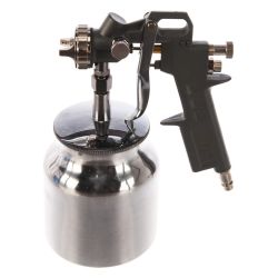 Краскораспылитель   750мл с нижним бачком  FIT DIY