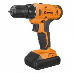 Шуруповерт акк. ВИХРЬ ДА-20Л-2К (напр.24В,2-Li акк,макс.крут.момент 40Нм,емкость акк.2.0Ач)  